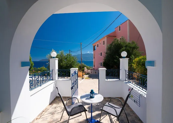 Myrto Apartman Ajía Effimía